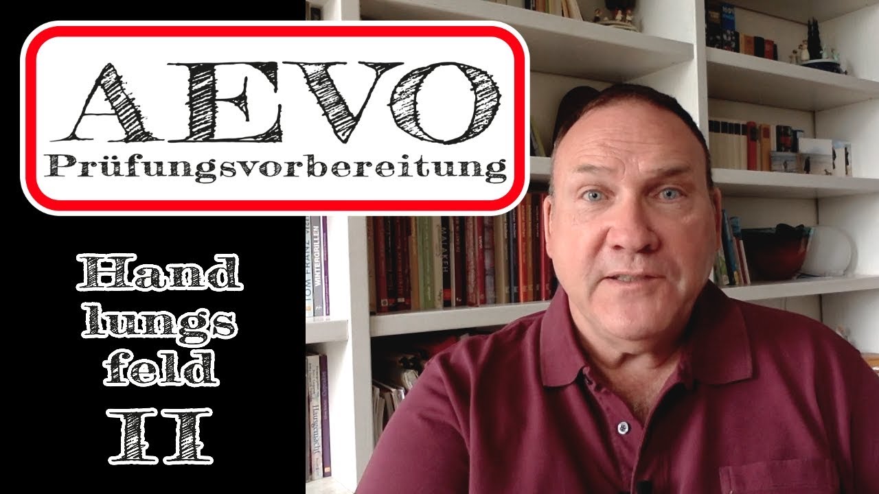 AEVO - Tipps f&uuml;r die praktische Pr&uuml;fung - HF II 