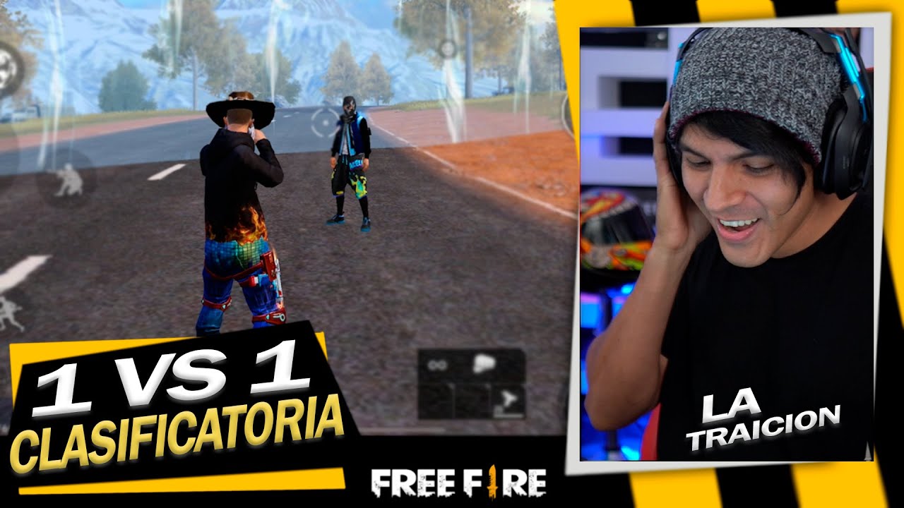 ME TRAICIONAN EN UN ENFRENTAMIENTO A PUÑOS EN CLASIFICATORIA😵
