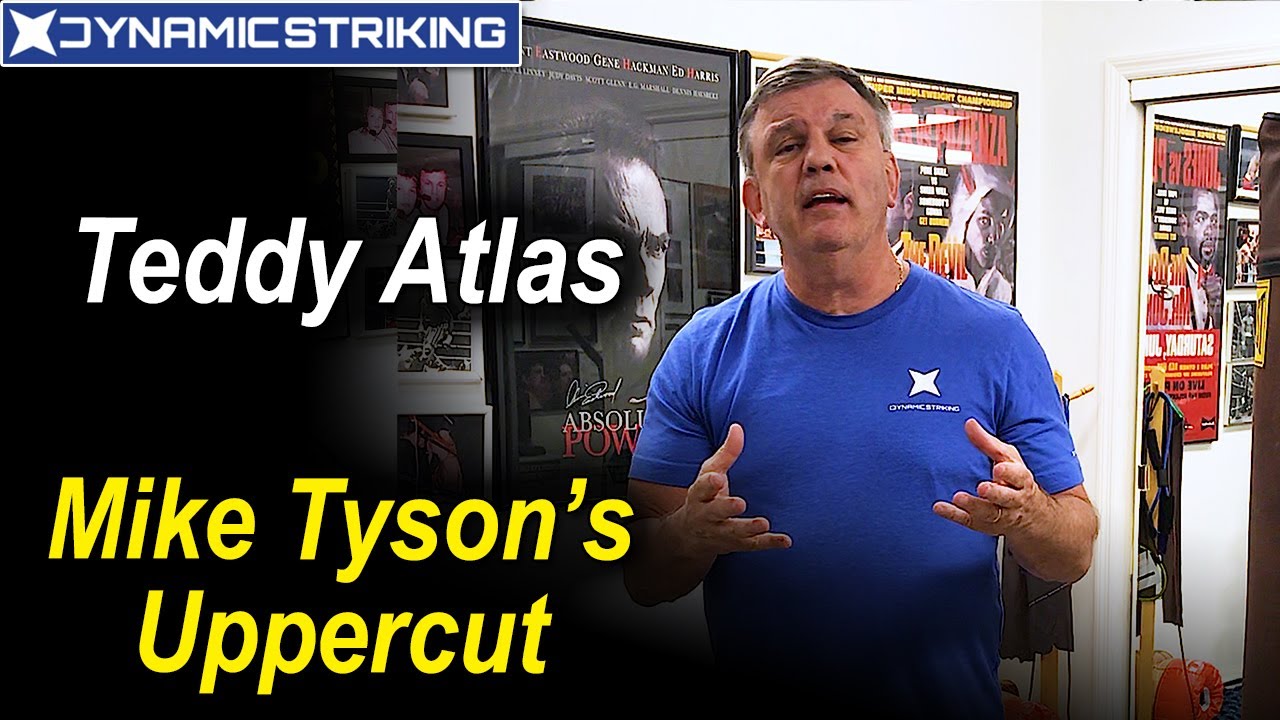 How Mike Tyson Threw His Uppercut With Game Changing Power & Technique by Teddy Atlas
