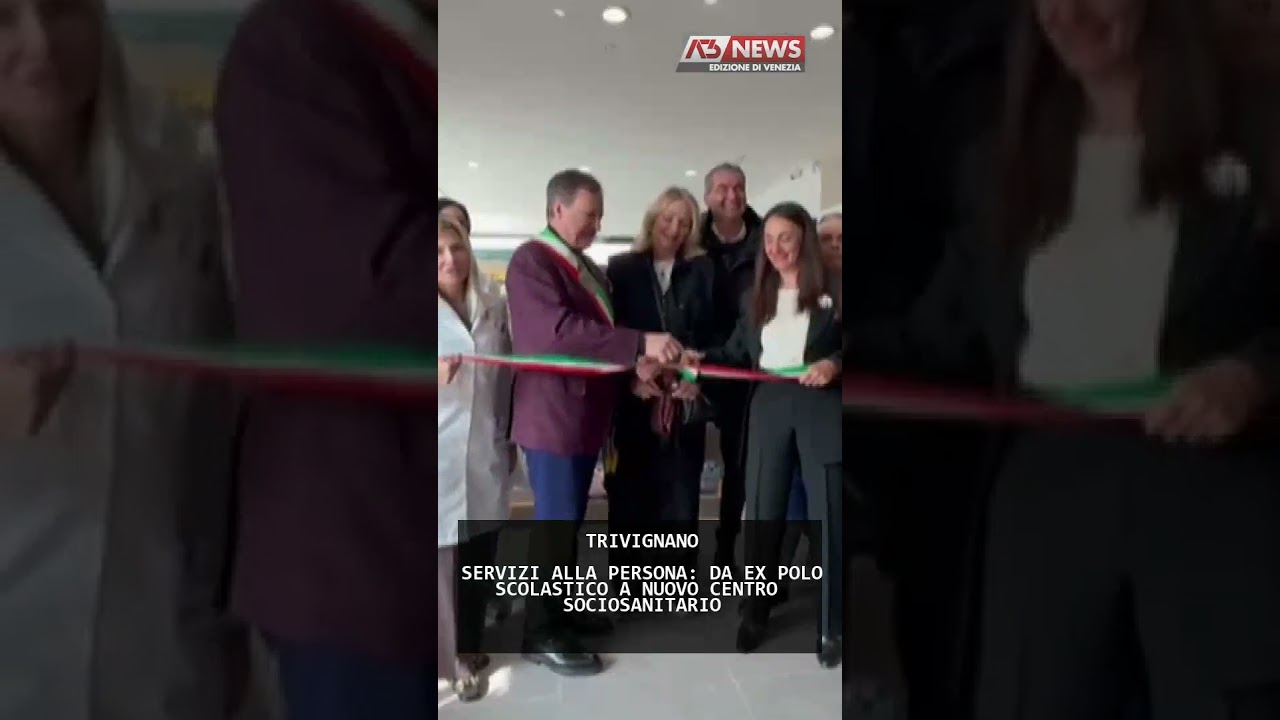 SERVIZI ALLA PERSONA: DA EX POLO SCOLASTICO A NUOVO CENTRO SOCIOSANITARIO | 27/02/2026