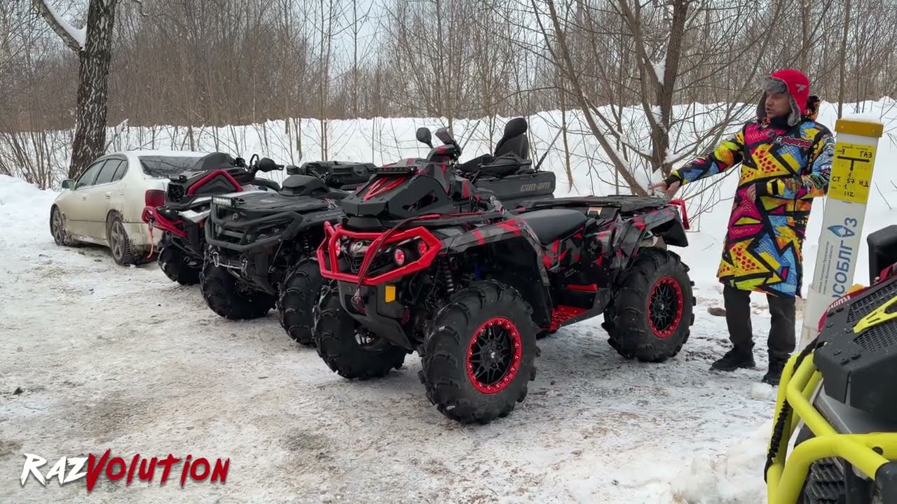 БУДНИ RV CUSTOMS! МНОГО BRP И G3 6x6 BackCountry!