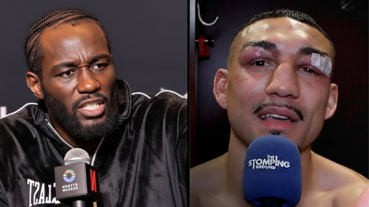 Terence Crawford Calls Out Teofimo Lopez After SHAKUR Beatdown