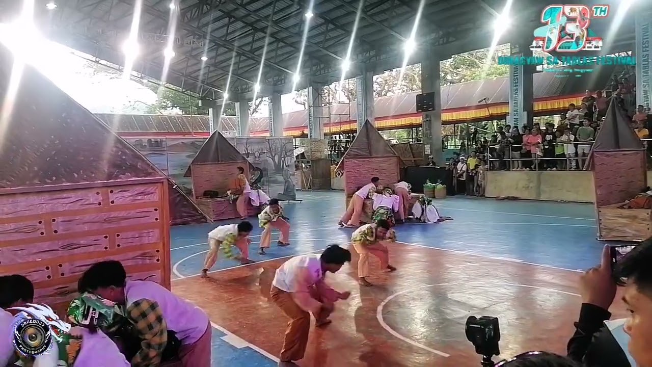 13th DINAGYAW SA TABLAS FESTIVAL 2026 || BARANGAY GATUSLAO || ARENA COMPETITION 