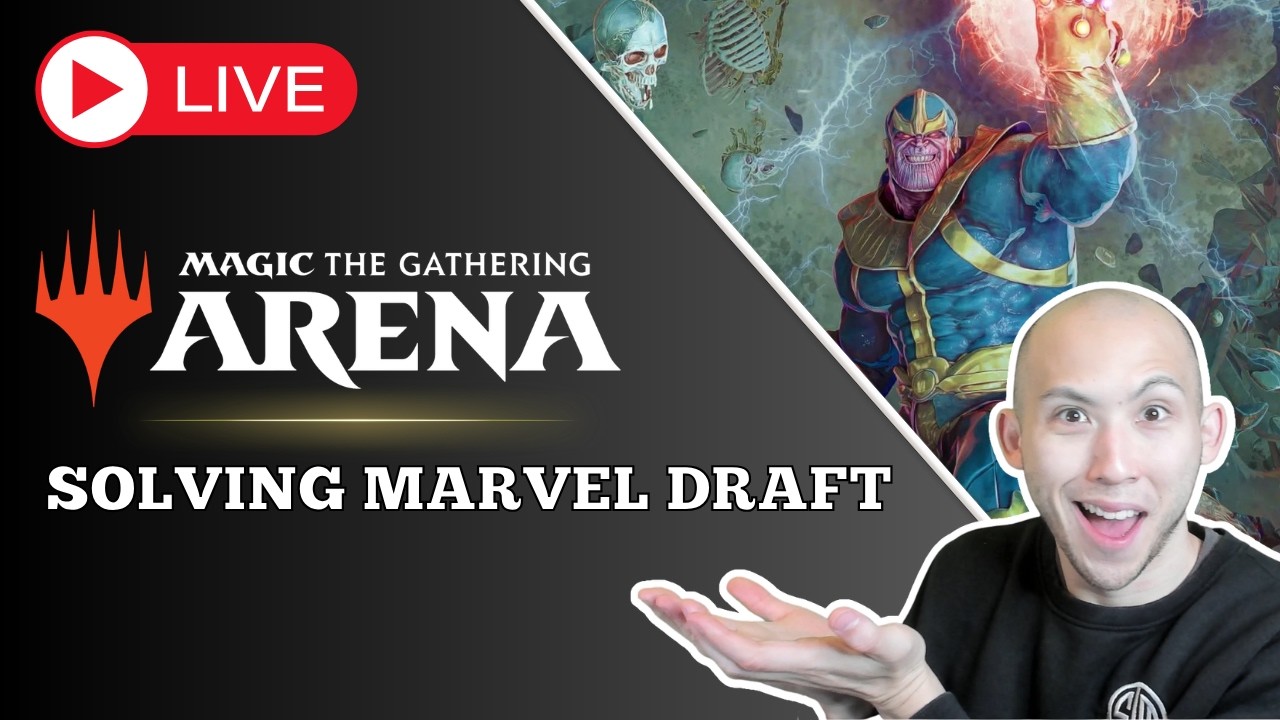 SOLVING MARVEL SUPER HEROES DRAFT | June 24, 2026