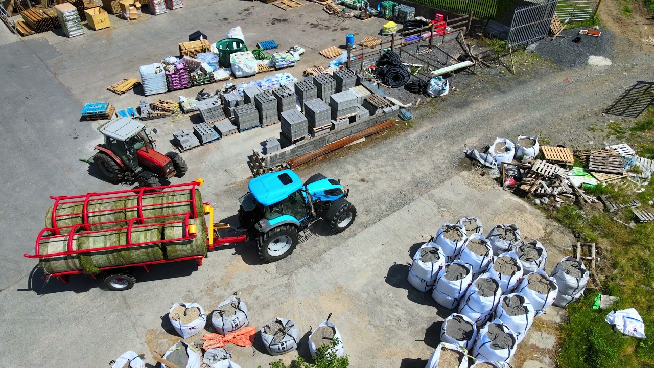 Keltec Bale Chaser (Duffy Agri, Balla. Co. Mayo)