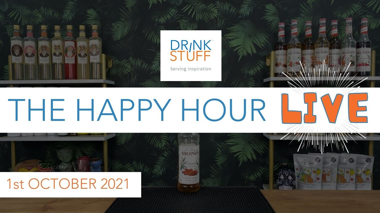 Gin Cocktail Masterclass - Bramble, Collins & French 75 | HAPPY HOUR LIVE