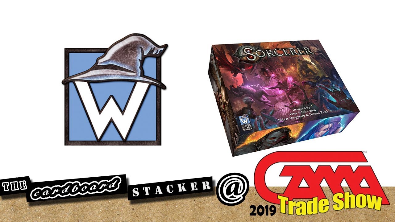 GAMA  - White Wizard Games - 2019 Preview @ Peppermill in Reno, NV