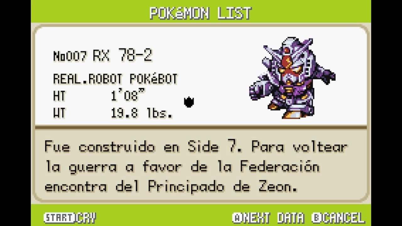 Pokemon POKEBOTS National Pokedex 100% Complete
