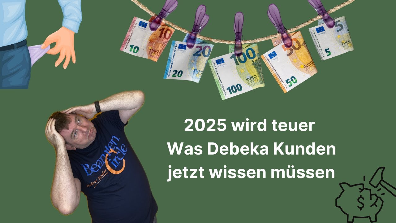 Beitragsanpassung Debeka 2025
