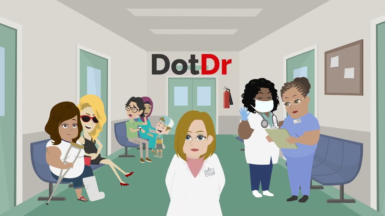Doctor Animated Video, Powtoon Vyond Video Ads, Promotional Explainer Video Expert