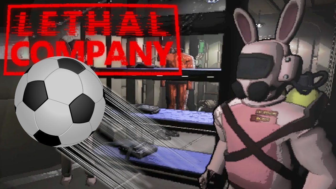 Lethal Company - BUNNY! BUNNY! BUNNY! IT MUST BE FUNNY! (Part 7)
