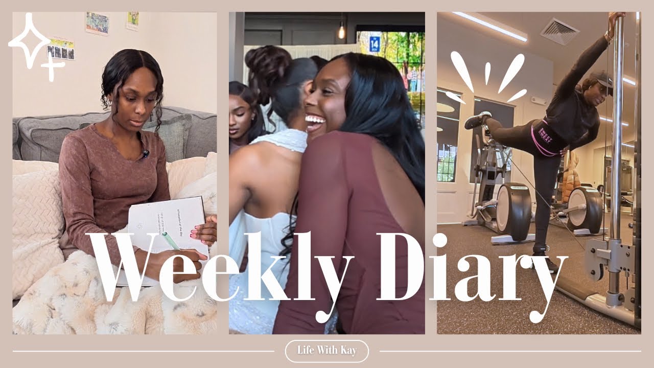 Weekly Diary | Saturday Reset, Celebrating 30 in Birmingham & Gym 