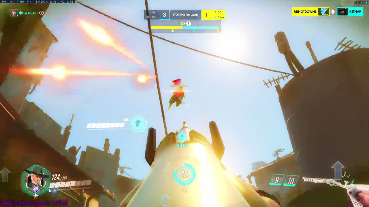 Kovaaks Freak Plays Overwatch
