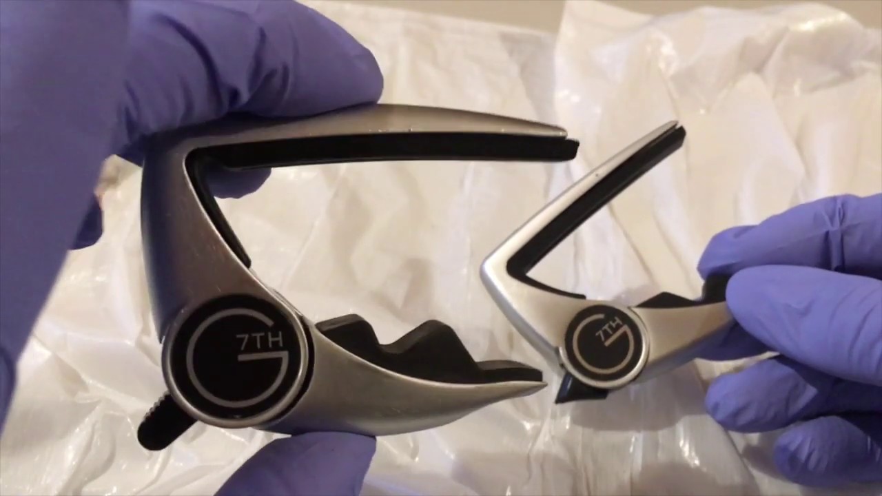 Repairing G7th Performance 1 & 2 Guitar Capo - Damon Buxton