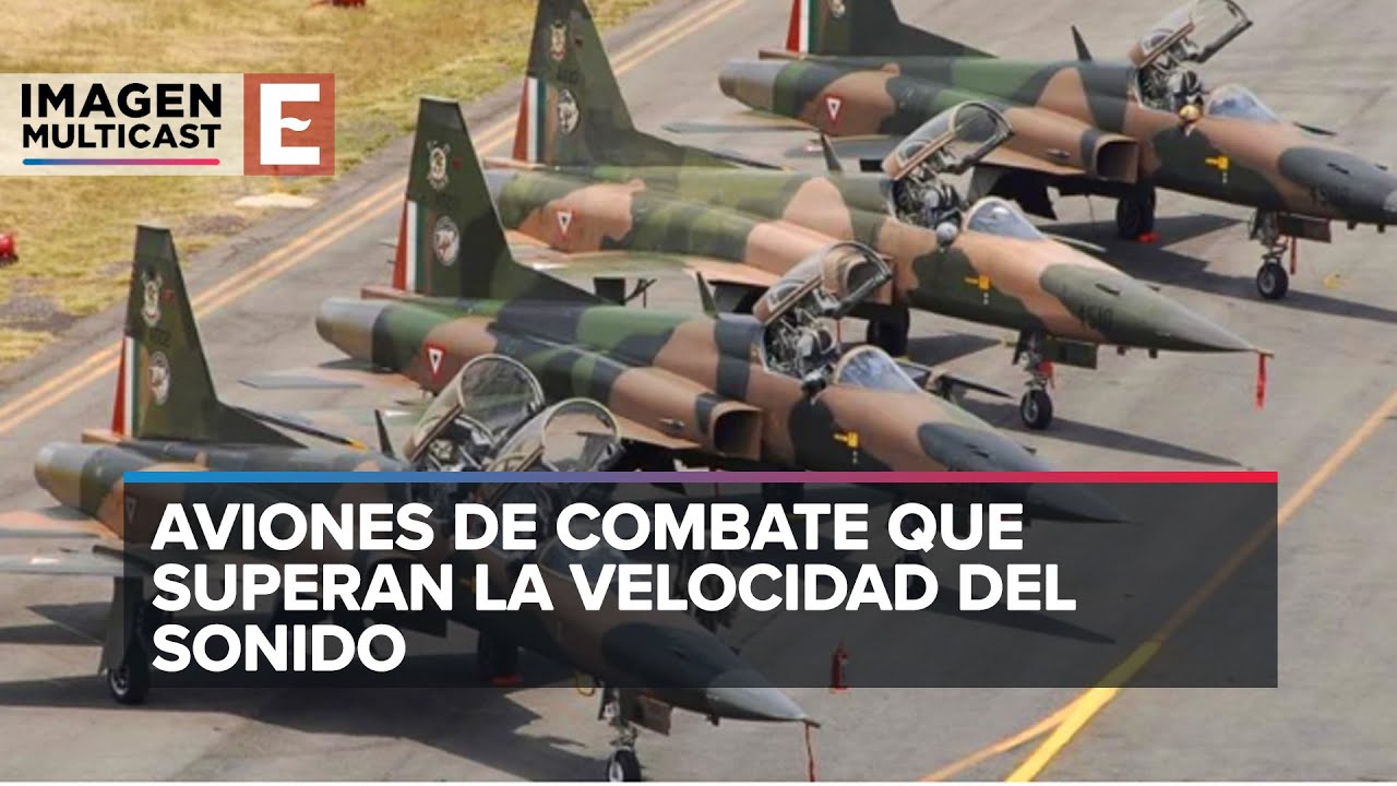 Pilotos supersónicos surcarán el cielo mexicano en el desfile por la Independencia