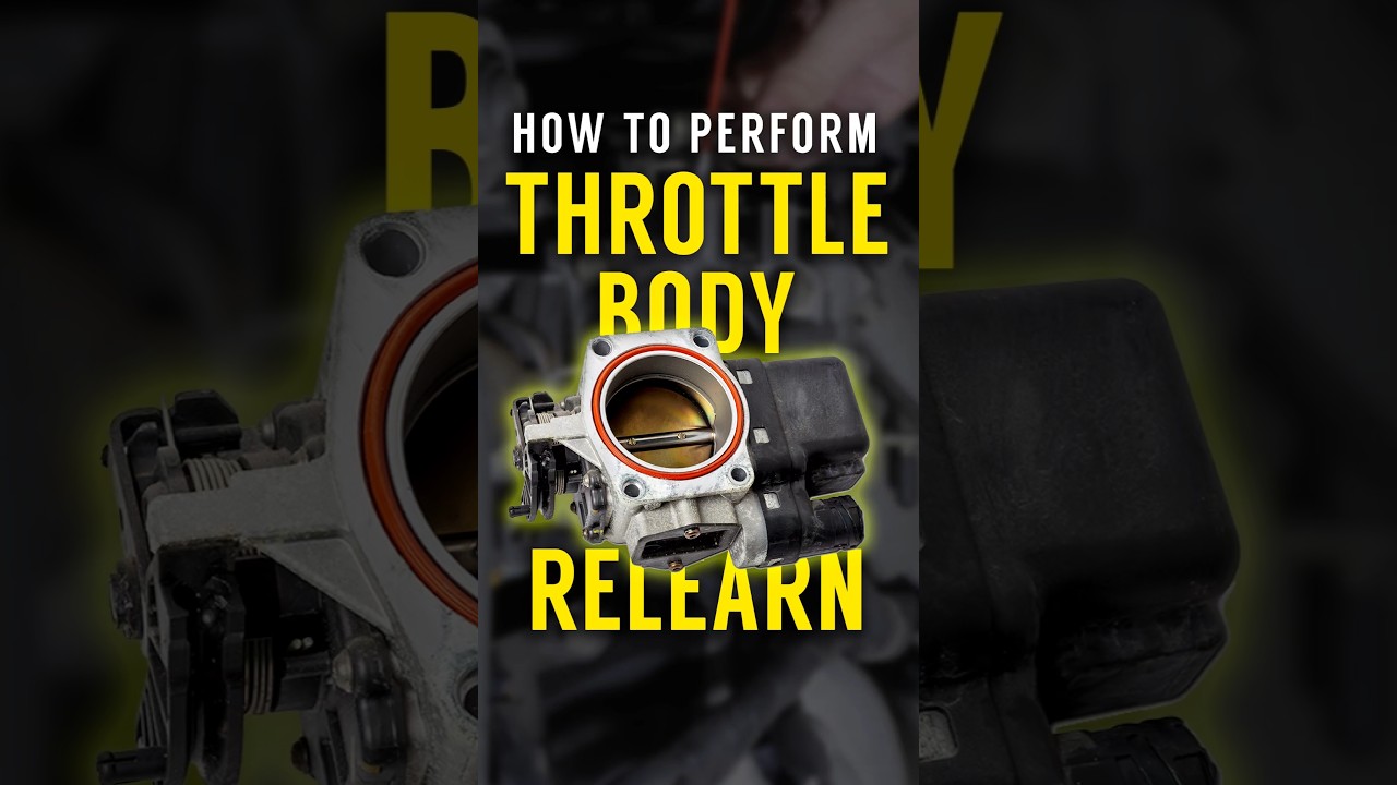 How to Relearn Throttle Body | 7111