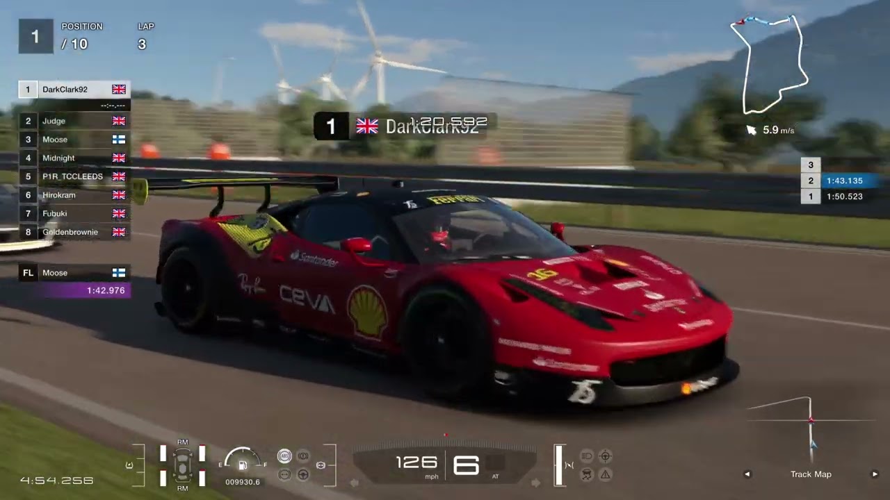 Финал 2-й гонки 5-го сезона GT3 World Series R10