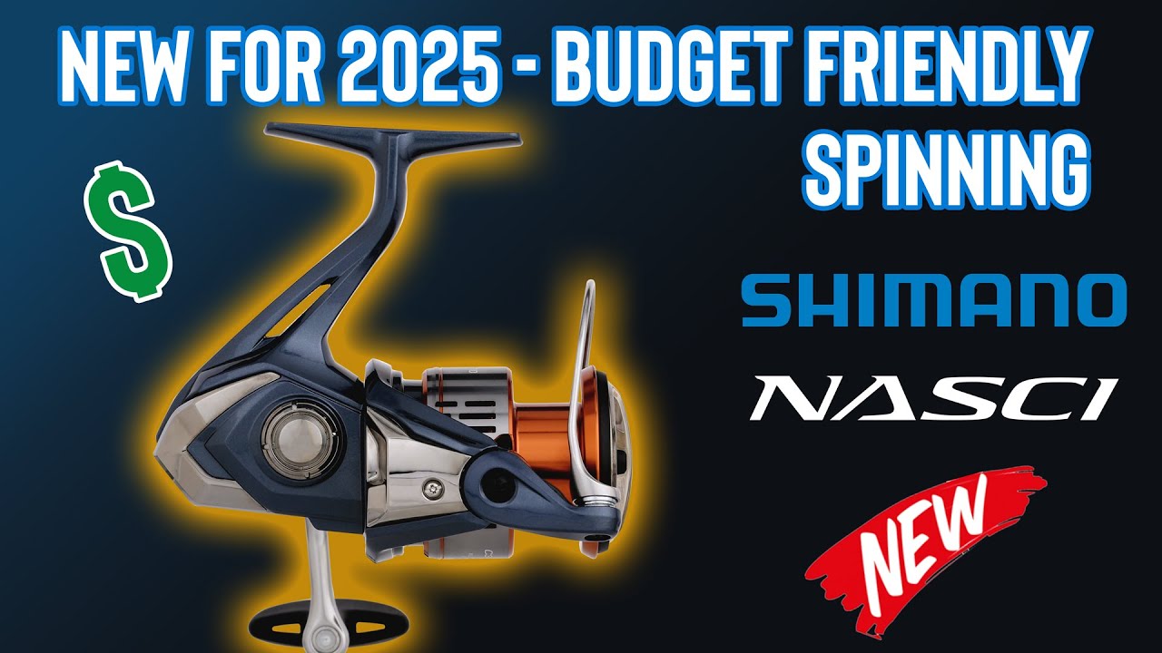 New!! 2025 Shimano NASCI FD Redesign