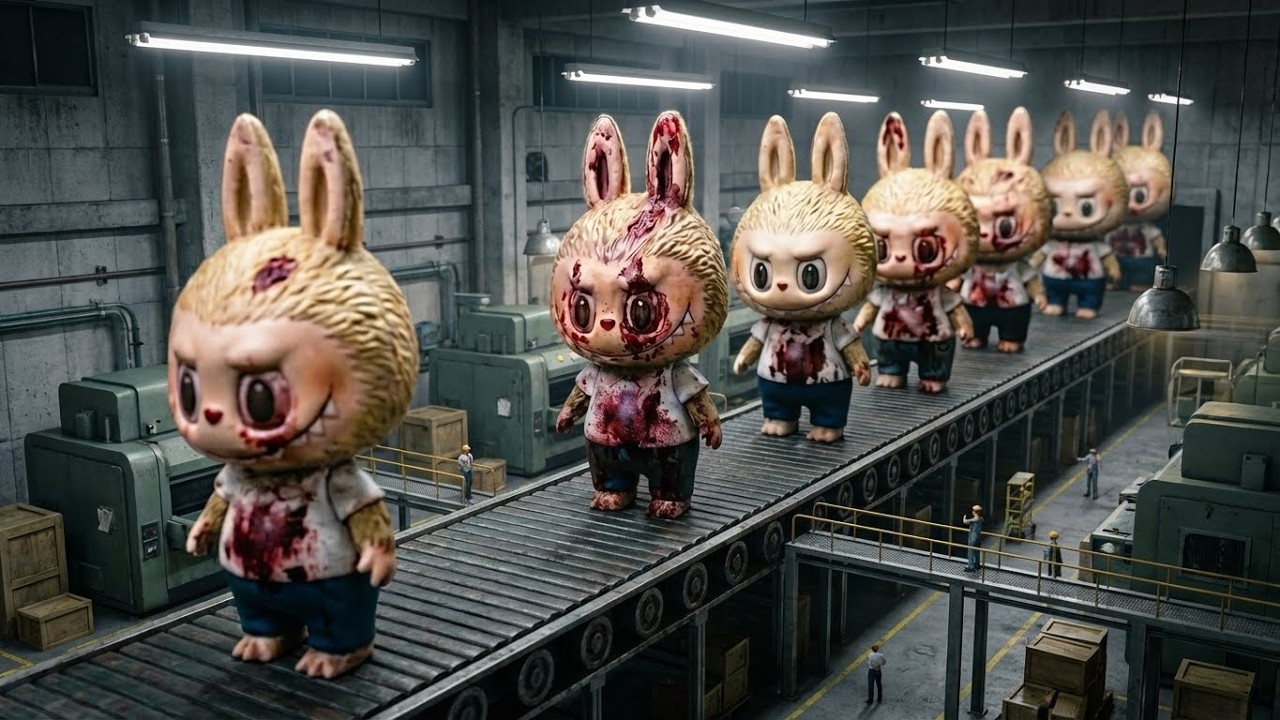 Why does THIS cost $3500?  Inside the Secret Labubu Factory