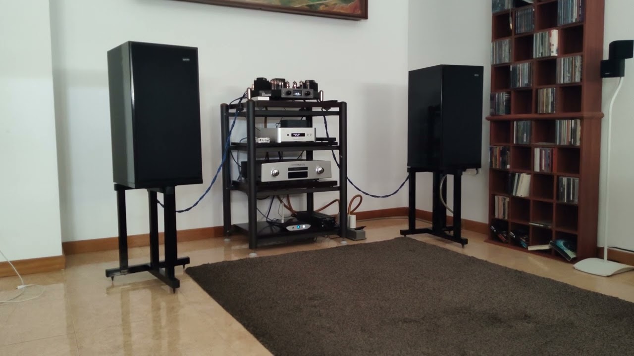 Manley Stingray y Spendor SP 2/3 E