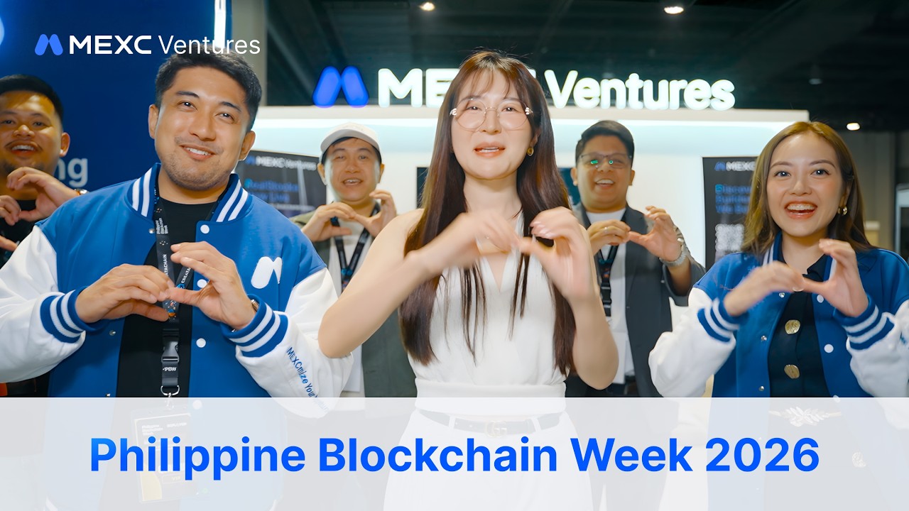 Inside MEXC Ventures at PBW 2026 | Web3 Builders, Blockchain Innovation & Community