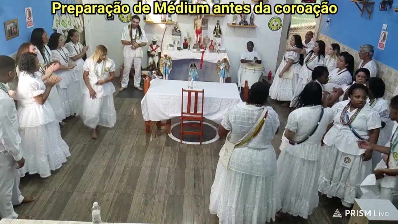 Mesa Branca - Umbanda