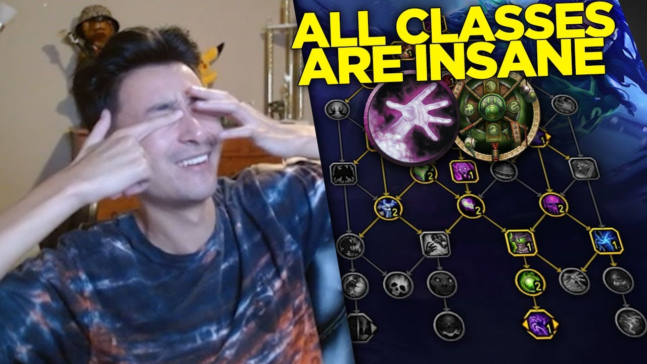 ALL Classes Are Out of Control in Dragonflight - Warlock and Monk Talents | Pikaboo Prepatch
