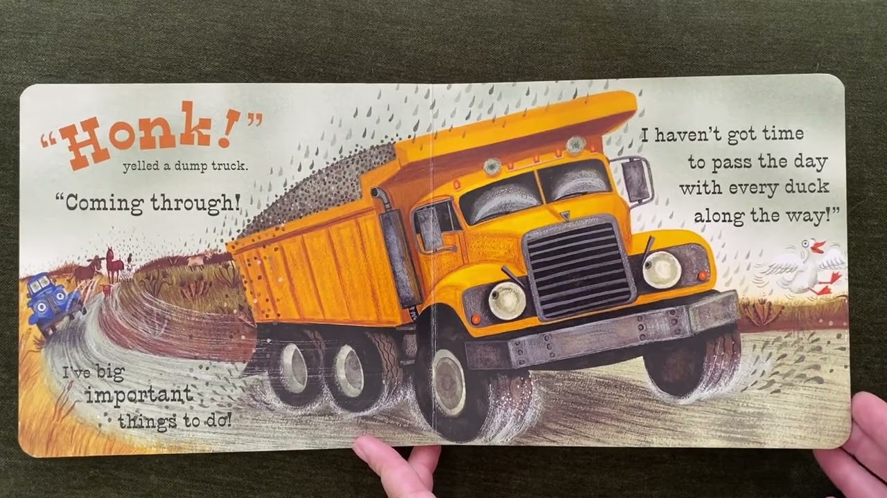 Little Blue Truck