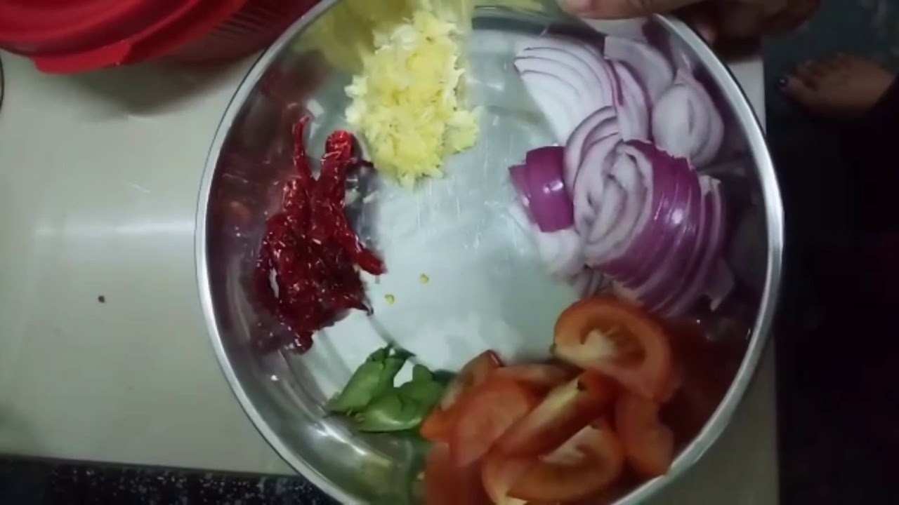 Sardine Sambal Indian Style