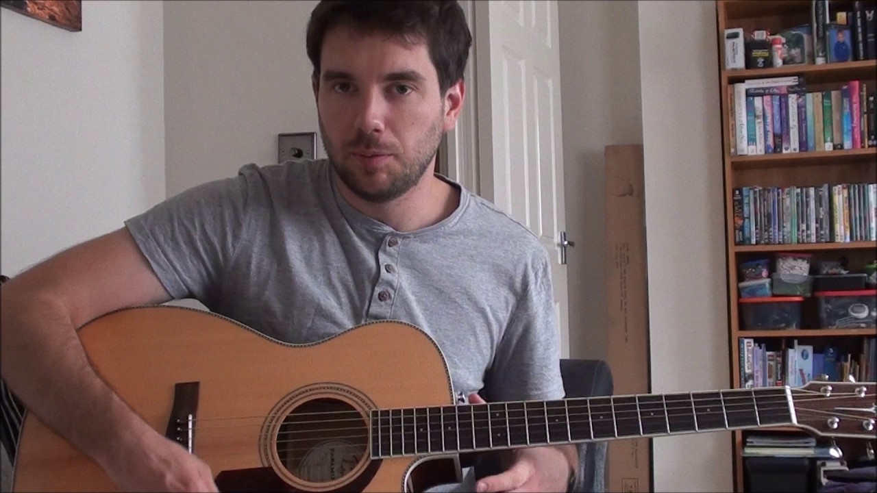 Bittersweet Symphony guitar lesson