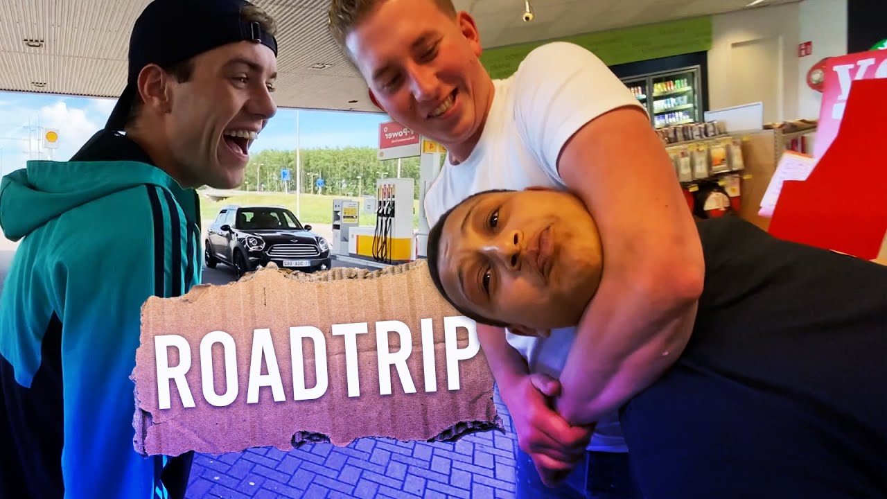 MET ONZE RAG AUTO OP REIS NAAR HET BUITENLAND! (DEEL 1) - MICK&THIJS