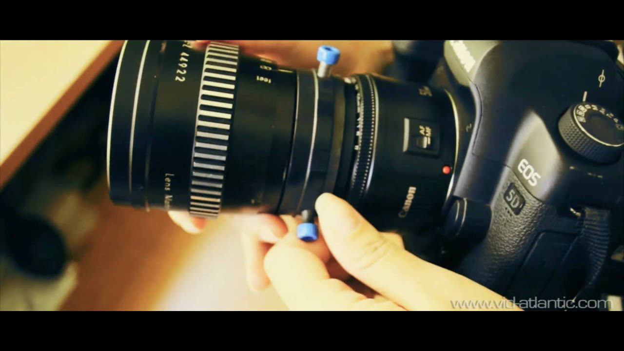 How to use the Anamorphic Clamp
