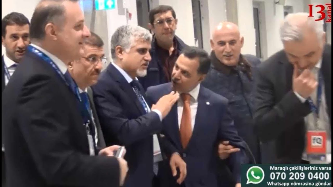 Hafka (Hafiz Məmmədov) Qarabağı təbrikə gəldi və... belə qarşılandı