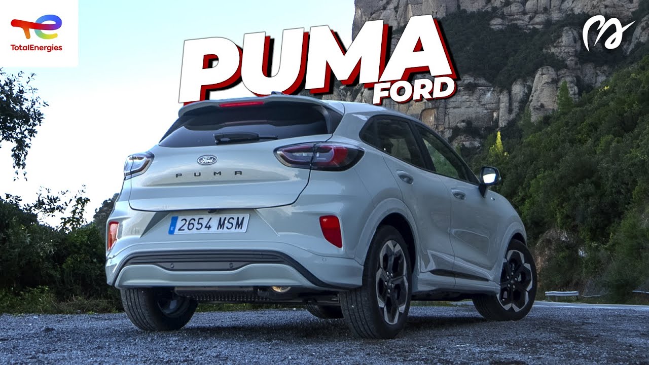 Pantallas más grandes y retoques para el Ford más vendido en Europa: Probamos el restyling del Puma