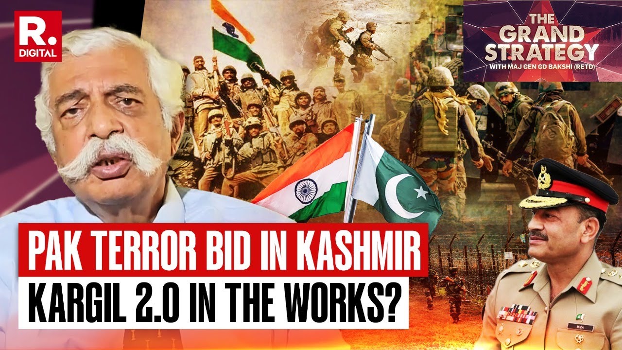 Pakistan's Repeated Provocation In J&K, Is Kargil 2.0 Imminent? | The Grand Strategy