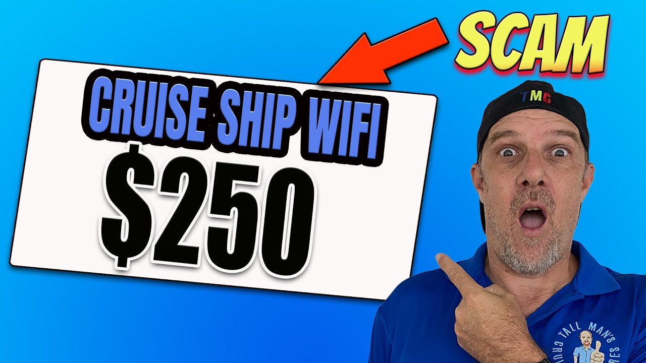 The Cheapest Way to Get Internet on ANY Cruise Ship!