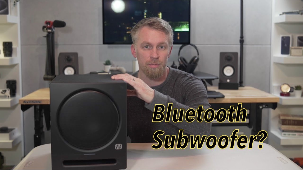 Обзор сабвуфера PreSonus Eris 8