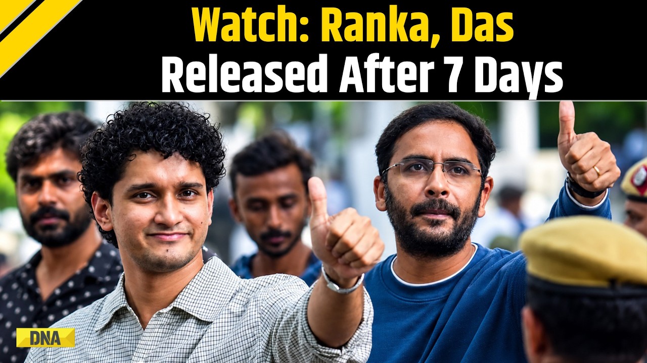 CJP Protest: CJP&rsquo;s Saurav Das, Ashutosh Ranka Released After 7-Day Judicial Custody | Watch Here