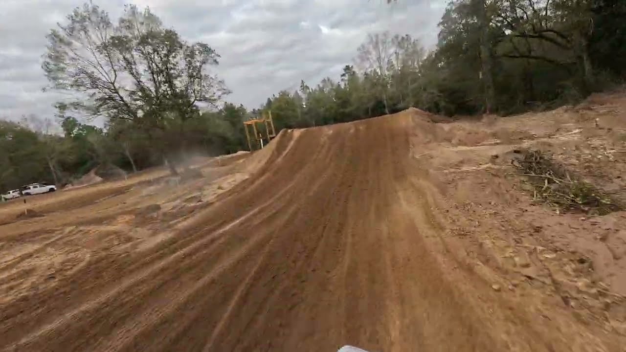 Wet lap at Styx River MX & ATV Park