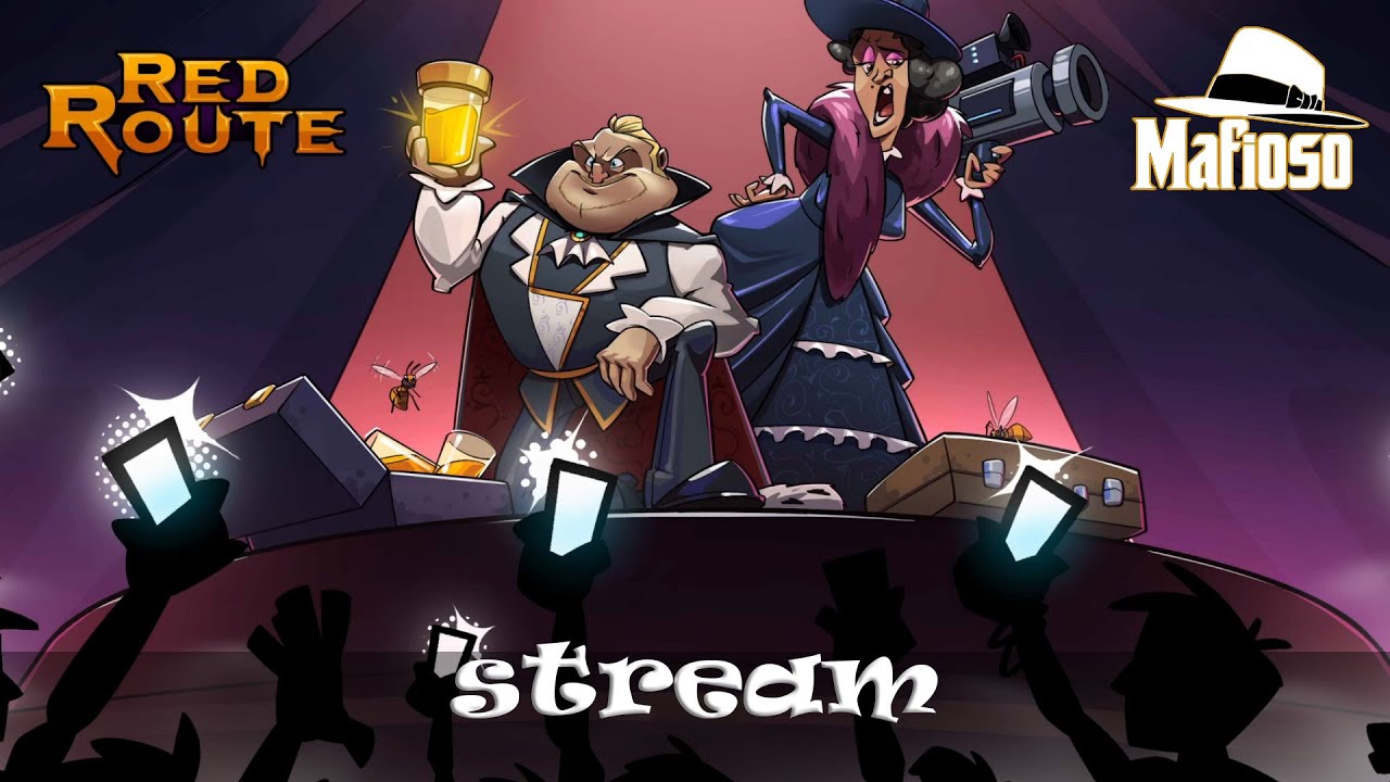 #143 Mafioso / Стрим по игре Мафиозо/Mafioso: Стратегия PvP 💣💣💣