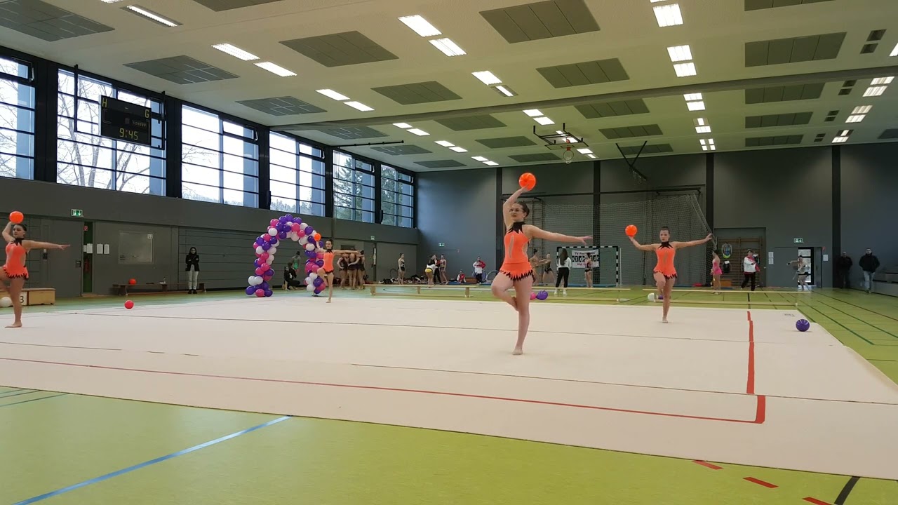 K7-Gruppe 11-15 Jahre: RSG Merzig - 8,050 Punkte