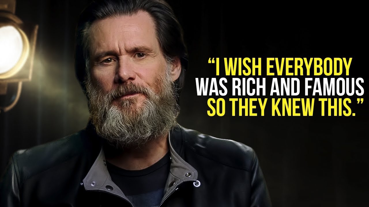 Jim Carrey Leaves the Audience SPEECHLESS | One of the Best Motivational Speeches Ever
