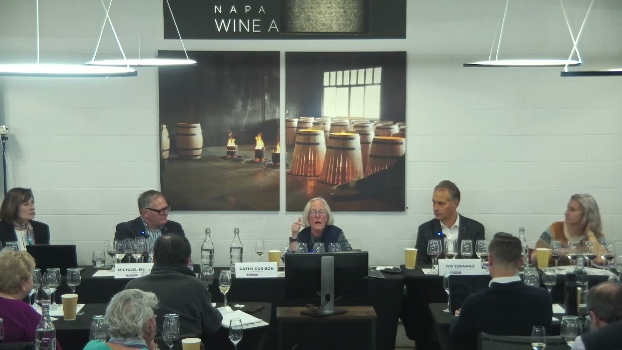 Winemaking Philosophy at Corison Winery - Slow Wine Masterclass - Napa Valley Wine Academy