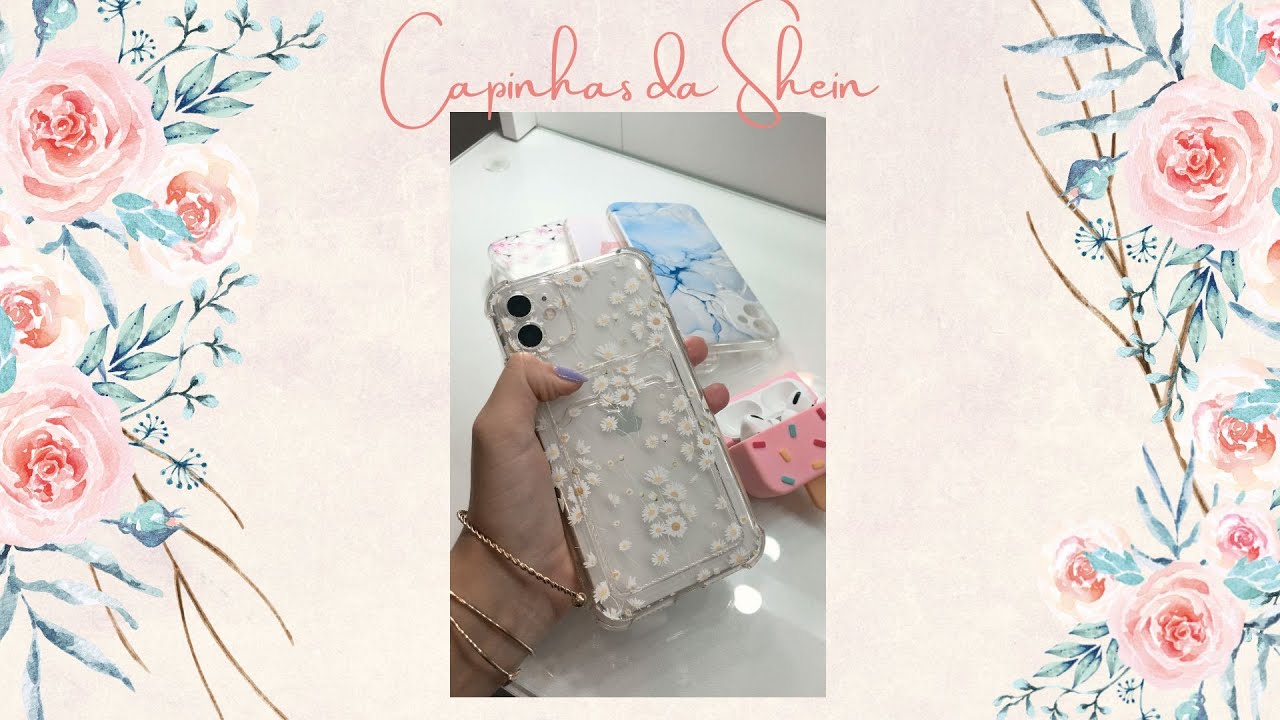 CAPINHAS IPHONE 11 DA SHEIN + REFER&Ecirc;NCIAS #iphone #capinhas #shein #celular #iphone11 #cases