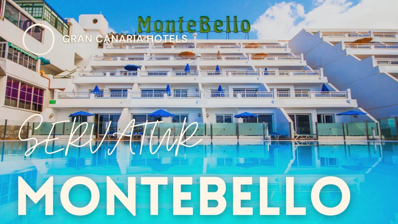 👉 Servatur MONTEBELLO Puerto Rico Gran Canaria 2022