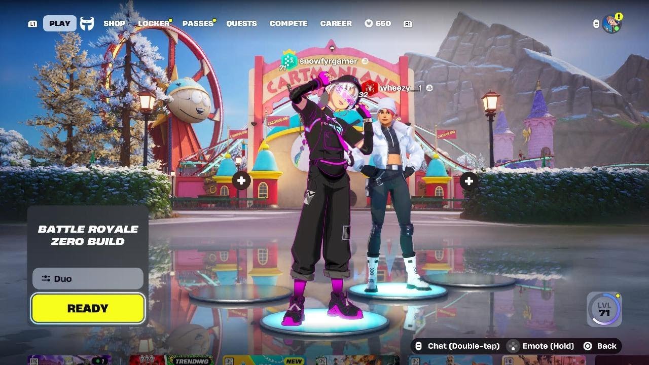 The Most INSANE Fortnite Duos Gameplay!
