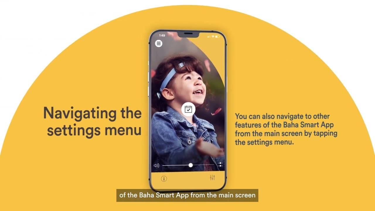 Learn How To Use The Cochlear™ Baha® 6 Max Sound Processor With The Baha® Smart App - Part 1