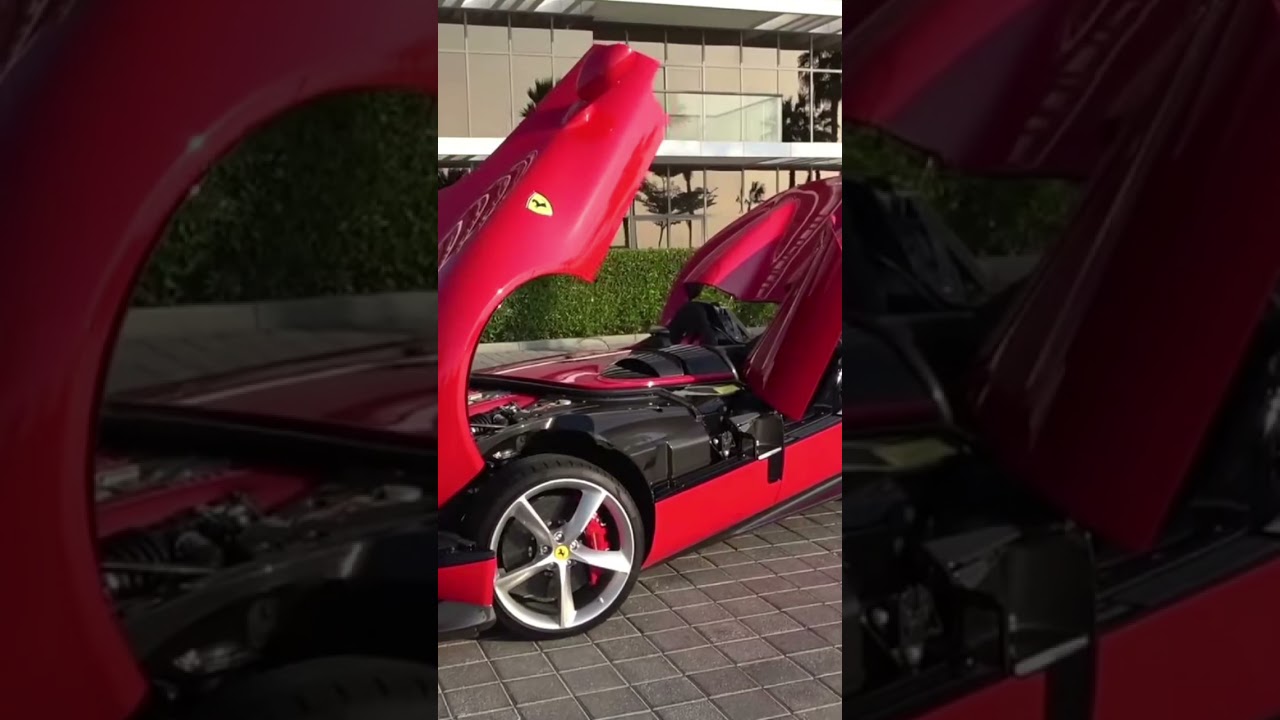 just a lil Ferrari y'all let me know in the comments Ford or Chevy dodge or Ferrari or Lamborghini