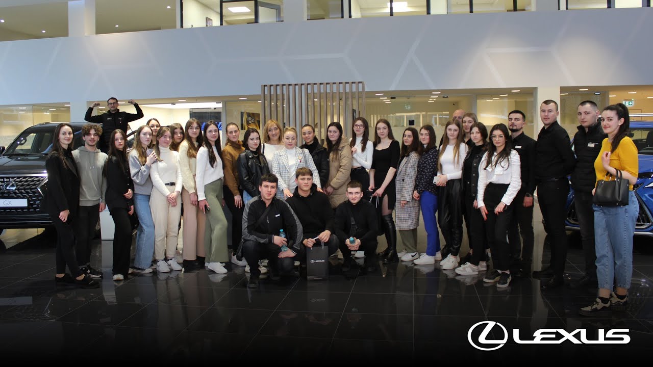 &bdquo;Colegiul Național de Comerț al ASEM&rdquo; &icirc;n vizită la &bdquo;Lexus Chișinău&rdquo;