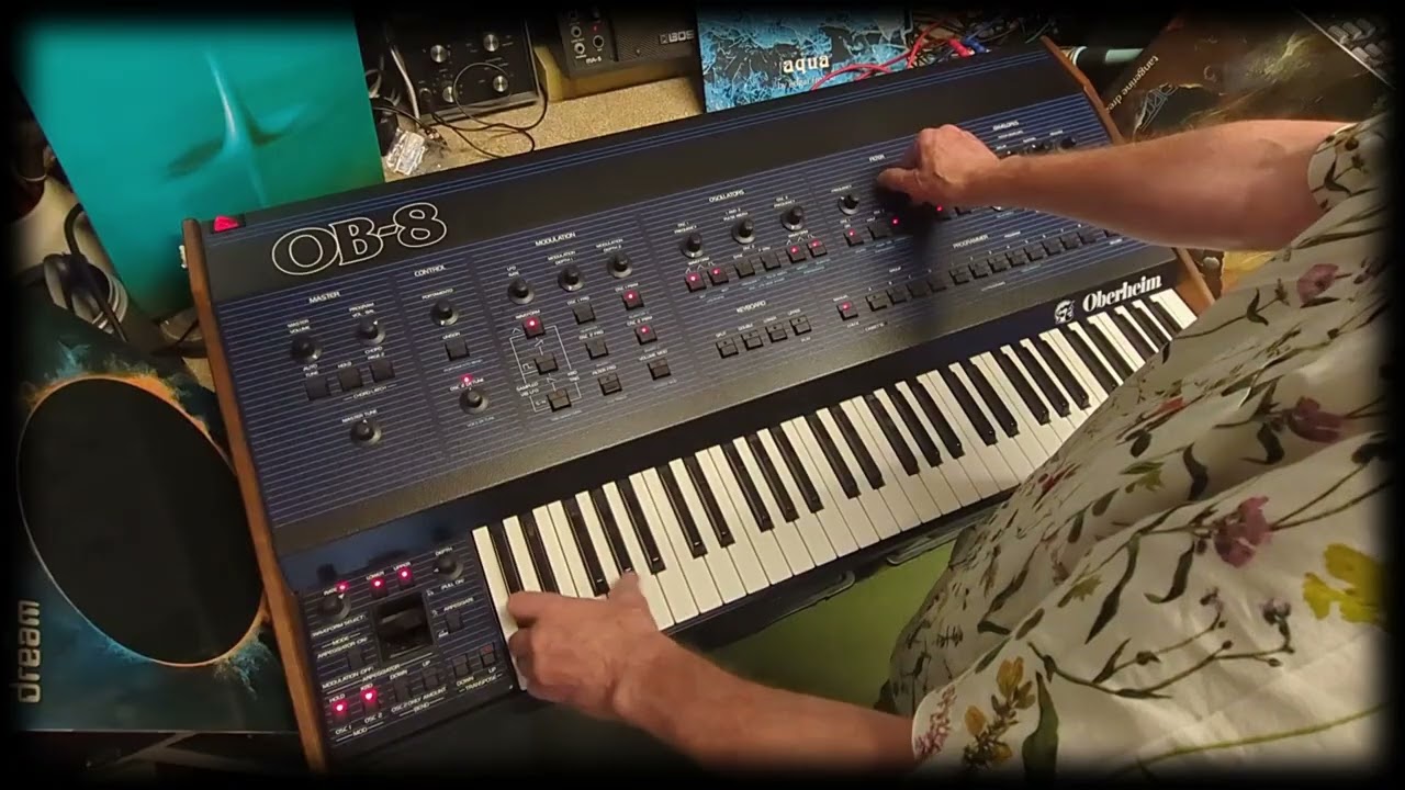 Oberheim OB-8